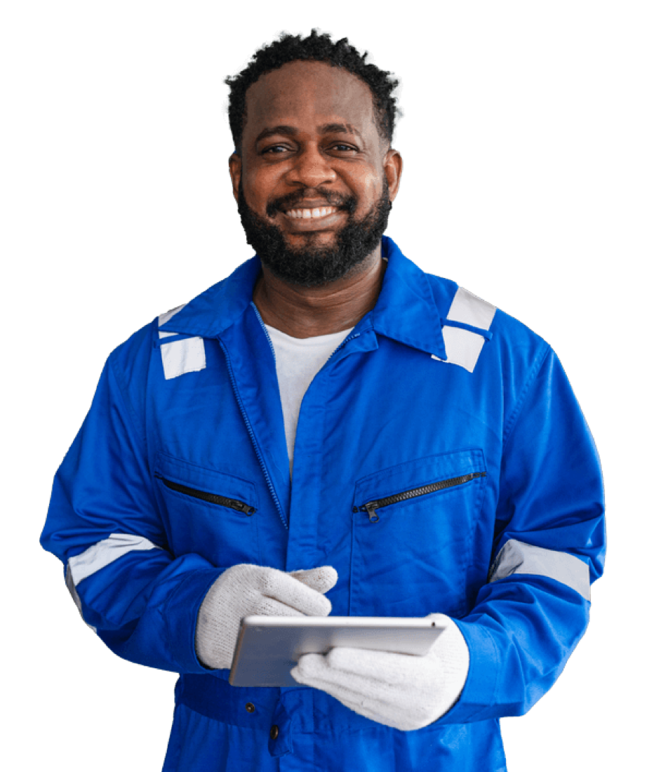A skilled Kensons Garage technician