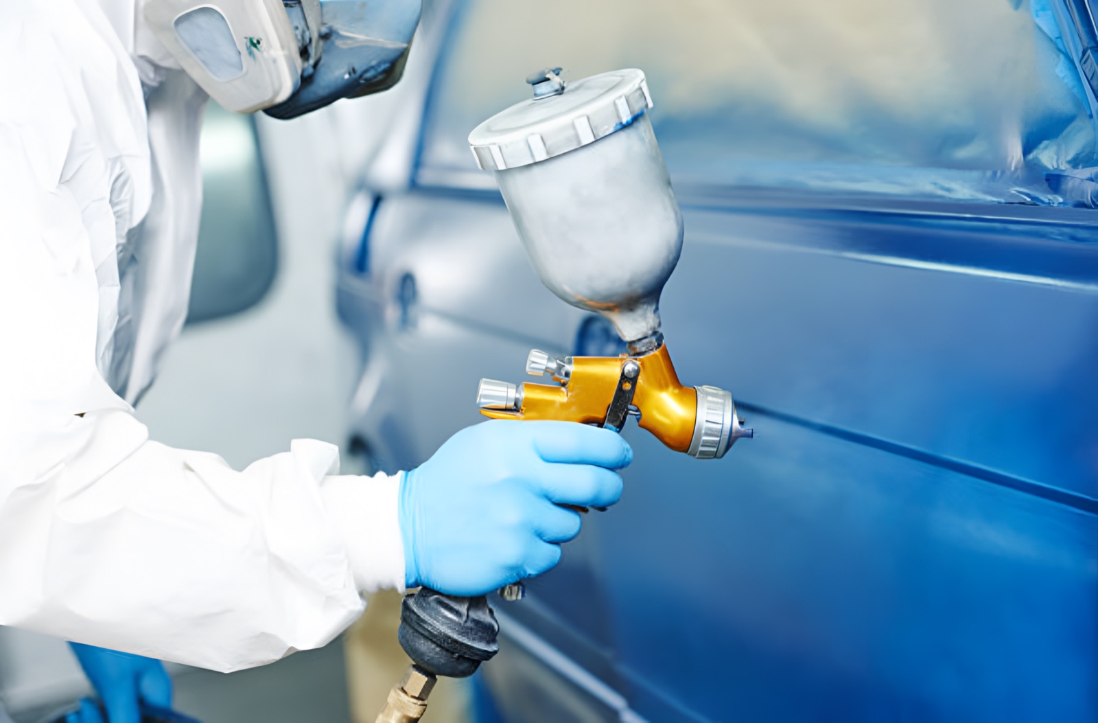 Full & Partial Resprays — Kensons Garage, South London